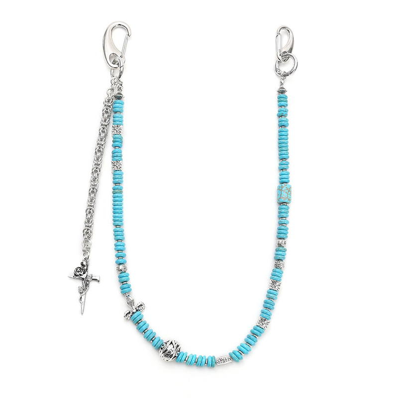 Women Accessories Pk - Łańcuszek do spodni w stylu boho