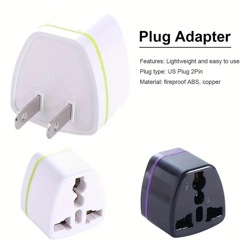 Women Accessories In Uk - Uniwersalny adapter wtyczki US/JP, międzynarodowy adapter