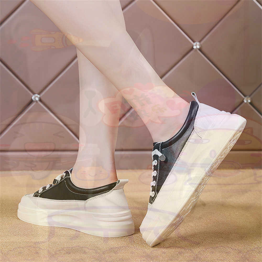 Women Accessories Shop Name Ideas - Sznurowane mokasyny Chunky Loafers Woman Skateboarding