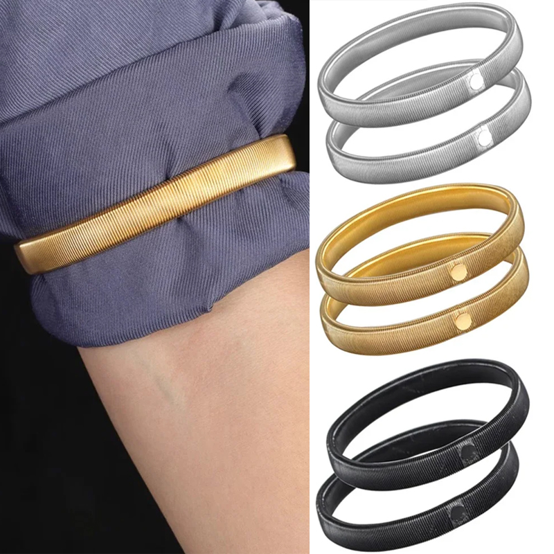 Women Accessories Holder - 2 szt. Elastyczne uchwyty do rękawów