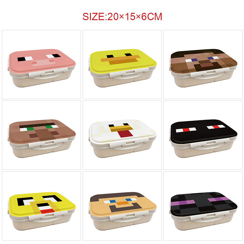 Women Accessories Holder - Izolowany pojemnik na lunch w stylu
