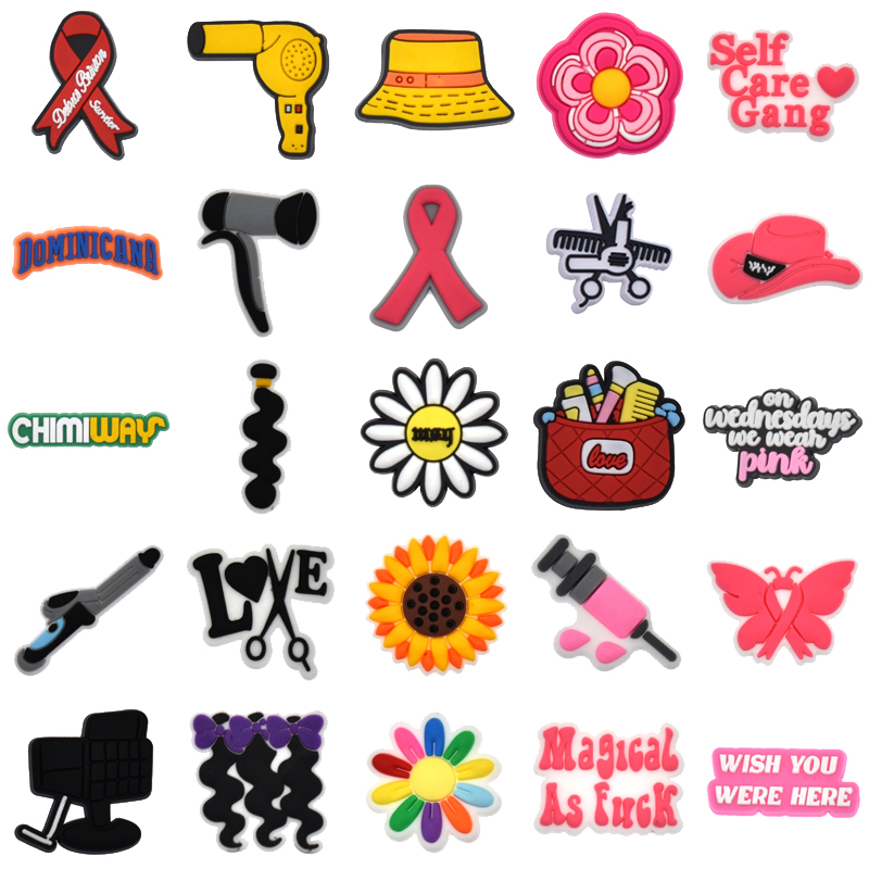 Women'S Accessories For Crocs - Buty fryzjerskie Charms dla Crocs Akcesoria