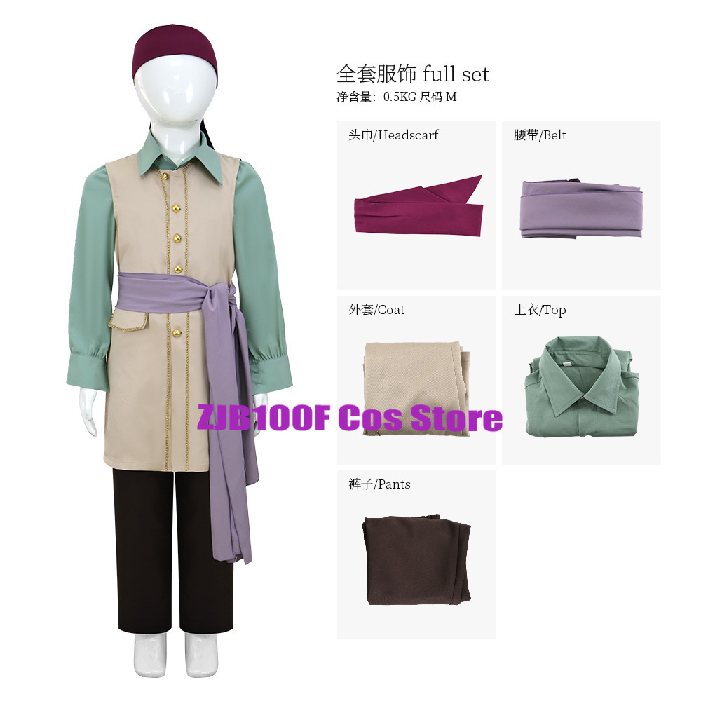 Women'S Accessories Clothing - Anime Kapitan Clark Strój Cosplay Uniform