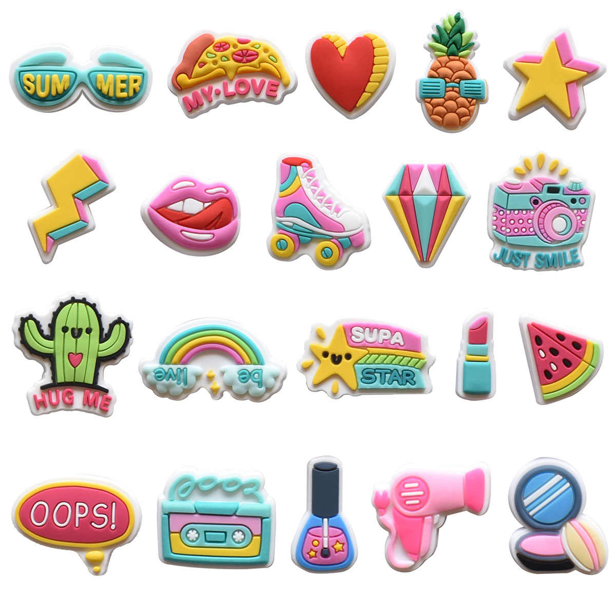 Women'S Accessories For Crocs - Gorąca sprzedaż 1 sztuk śliczne makijaż