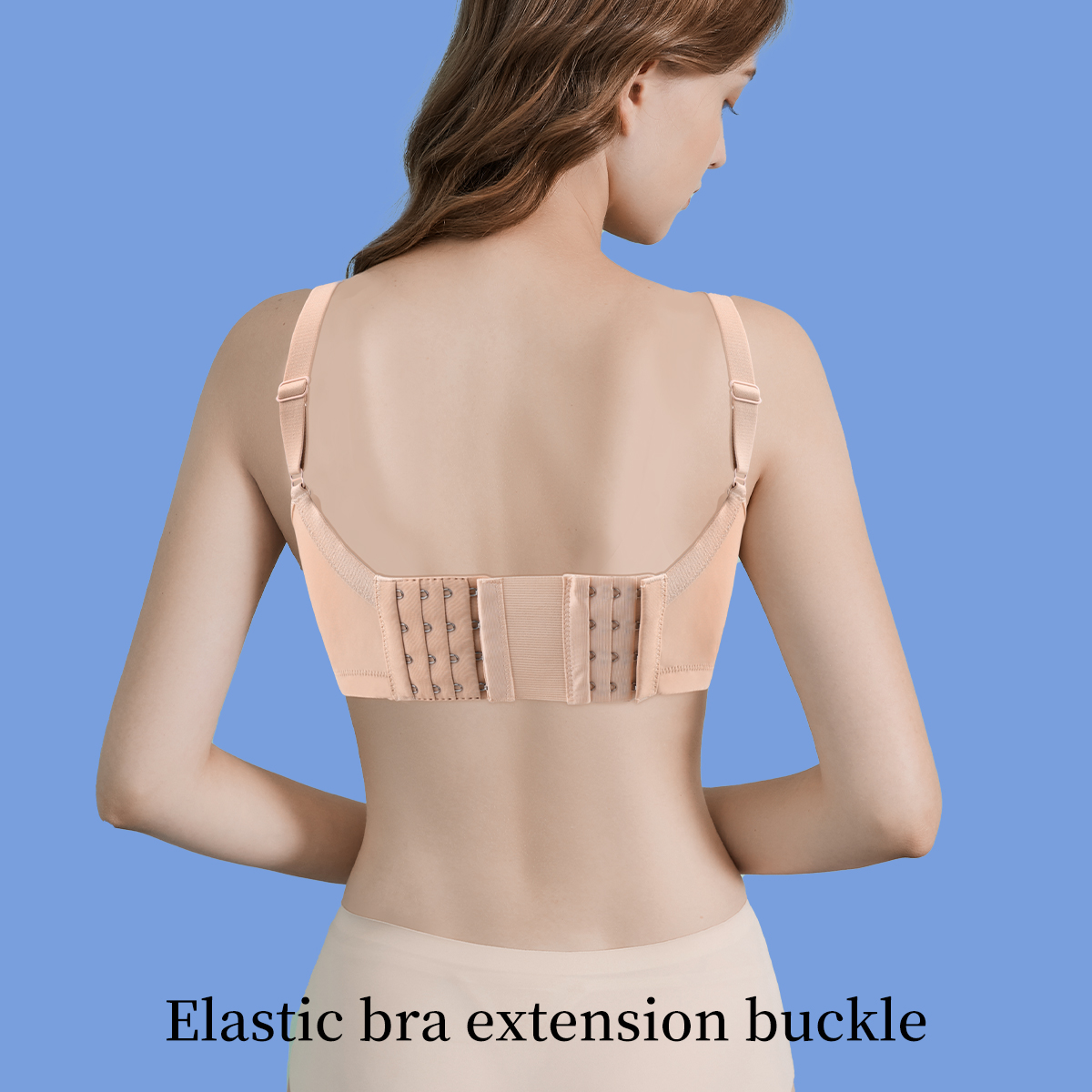 Women Accessories Pk - 3 sztuki elastycznych pasków przedłużających biustonosz,