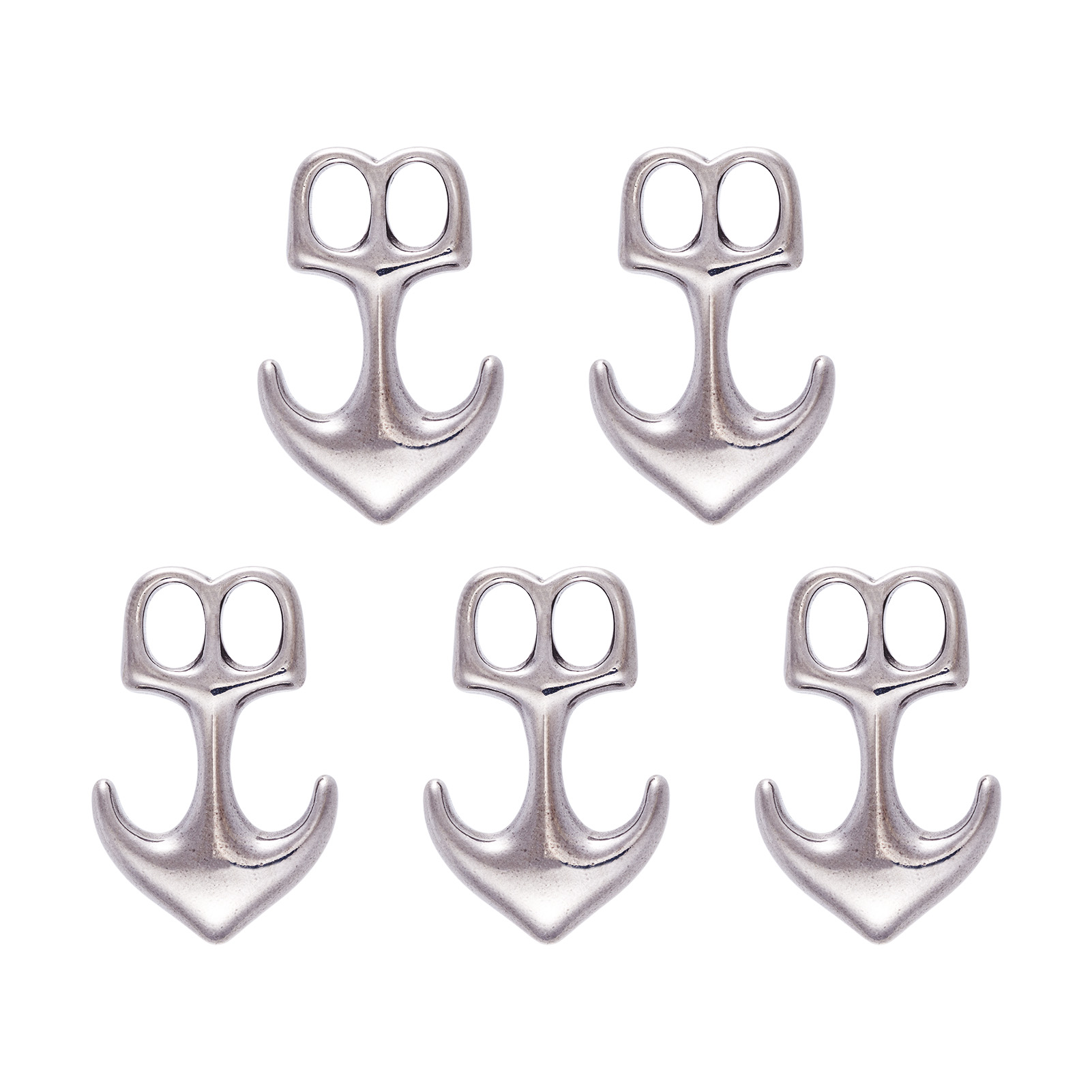 Women Accessories Bracelet - 5 szt. Zapięcia typu kotwica ze