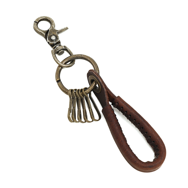 Women Accessories Pk - Skórzana kieszeń na klucze do samochodu