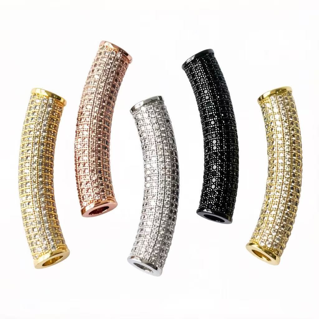 Women Accessories Bracelet - 2 szt./partia, długie miedziane pręciki z