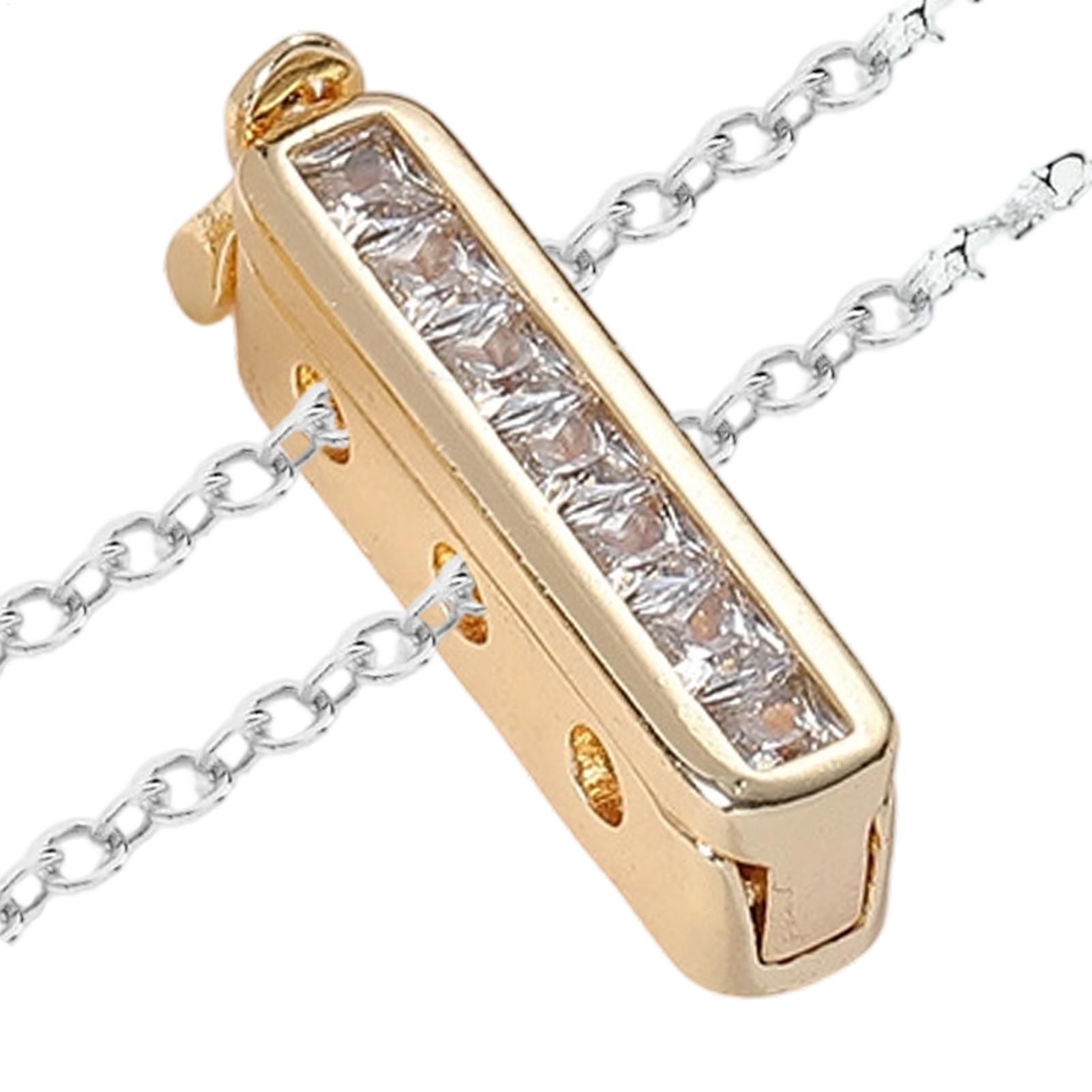 Women Accessories Bracelet - Krótki łącznik do naszyjnika, zapięcie, koraliki,