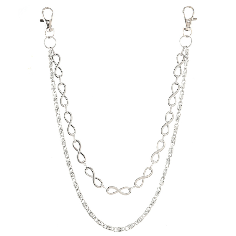 Women Accessories Pk - Dwuwarstwowe akcesoria do łańcuszków do dżinsów