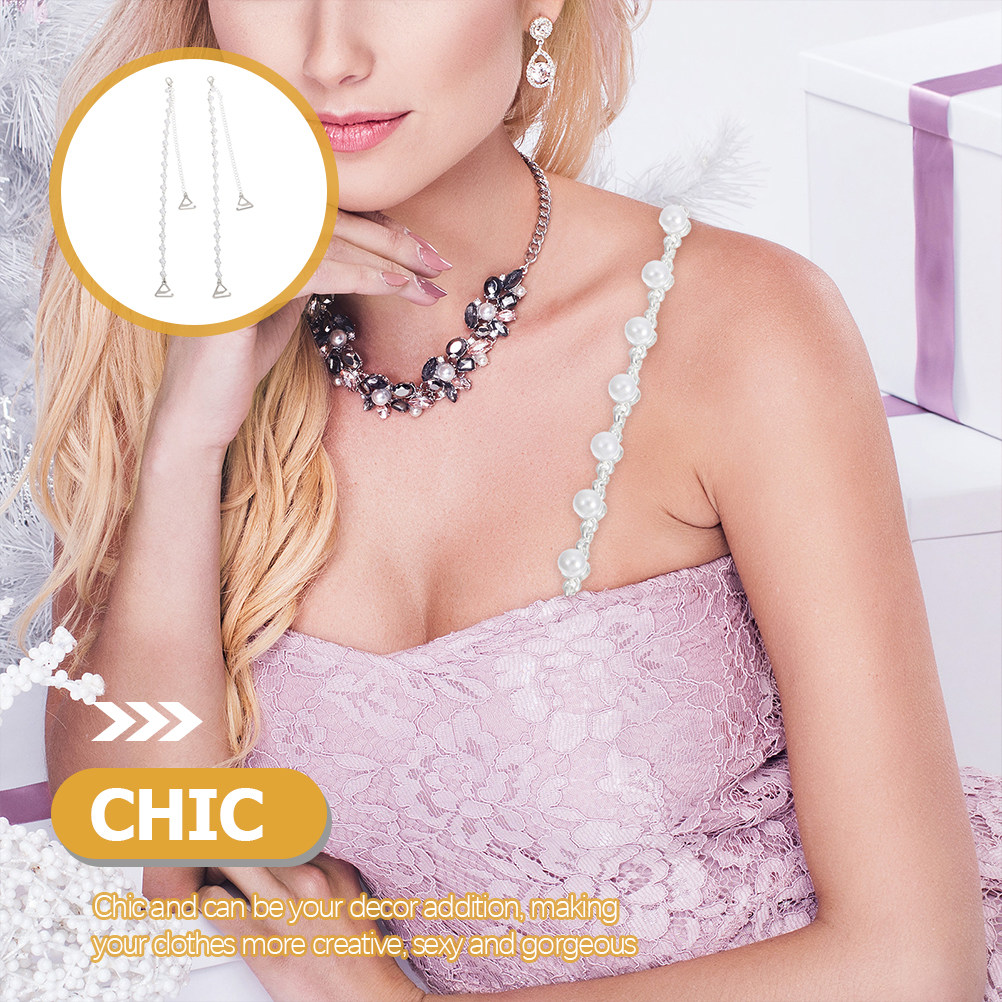 Women'S Accessories Clothing - 1 para eleganckich ramiączek do biustonosza,