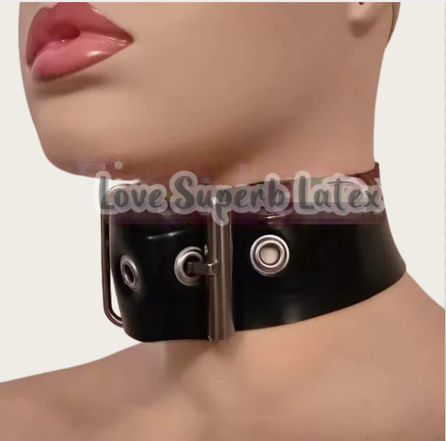 Women'S Accessories Clothing - 0.4mm Seksowny lateksowy choker na szyję,