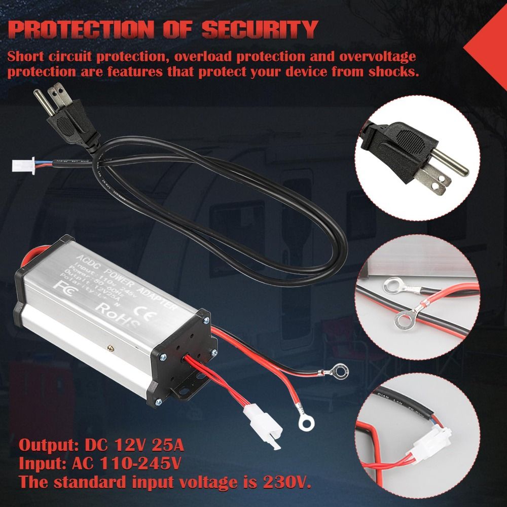 Women Accessories In Uk - Konwerter zasilania do ogrzewacza diesla 300W,