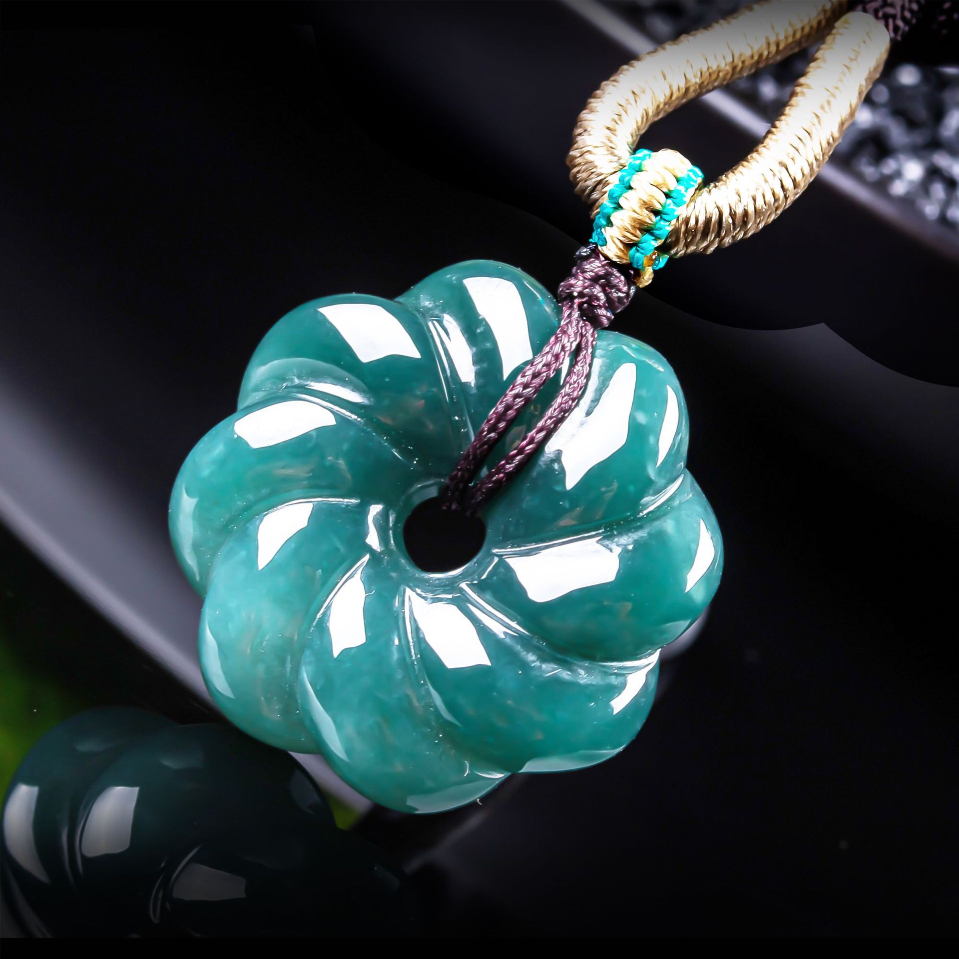 Naturalny naszyjnik z jadeitu  – Women'S Accessories Jewelry recenzja i cena
