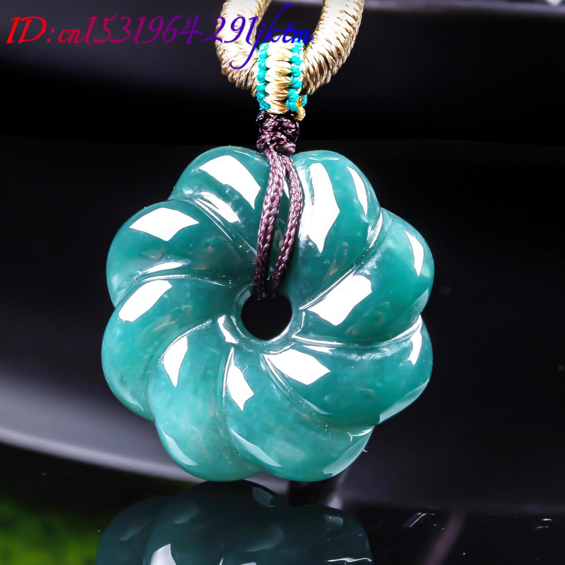 Naturalny naszyjnik z jadeitu  – Women'S Accessories Jewelry recenzja i cena
