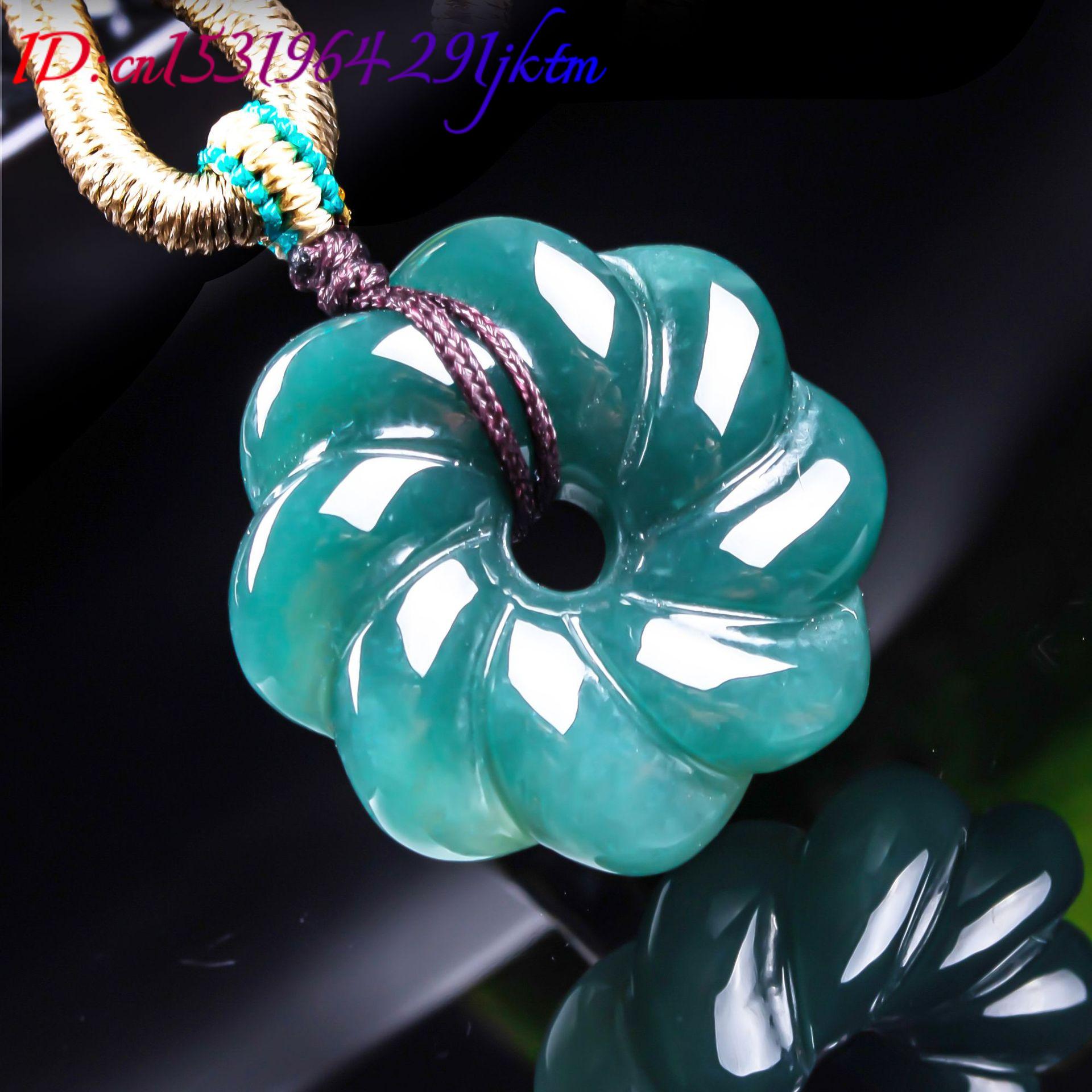 Naturalny naszyjnik z jadeitu  – Women'S Accessories Jewelry recenzja i cena