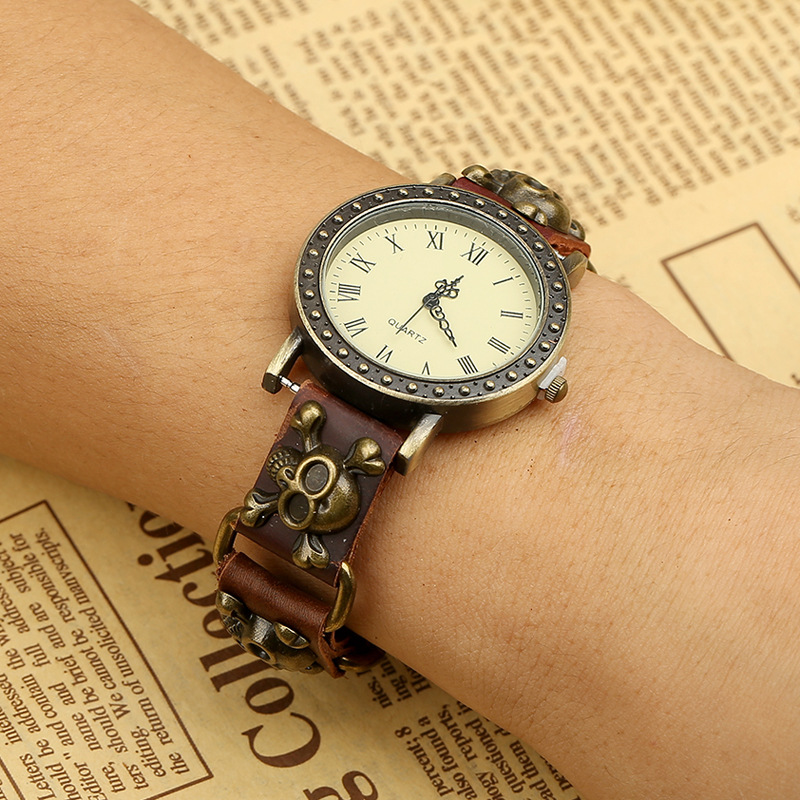 Nowe mody kobiet prawdziwej sk – Women Accessories Pk recenzja i cena