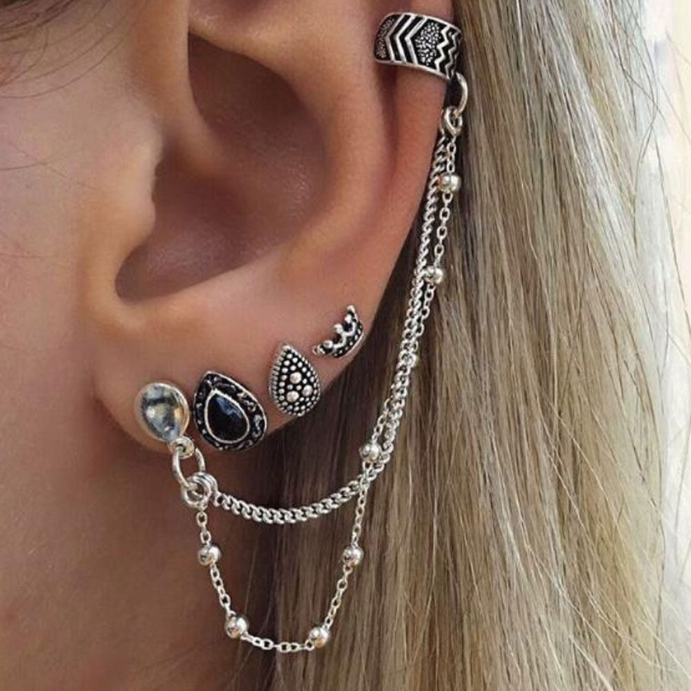 1 zestaw metalowych klipsów do – Women Accessories Shop Design recenzja i cena