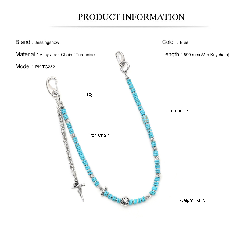 Łańcuszek do spodni w stylu bo – Women Accessories Pk recenzja i cena