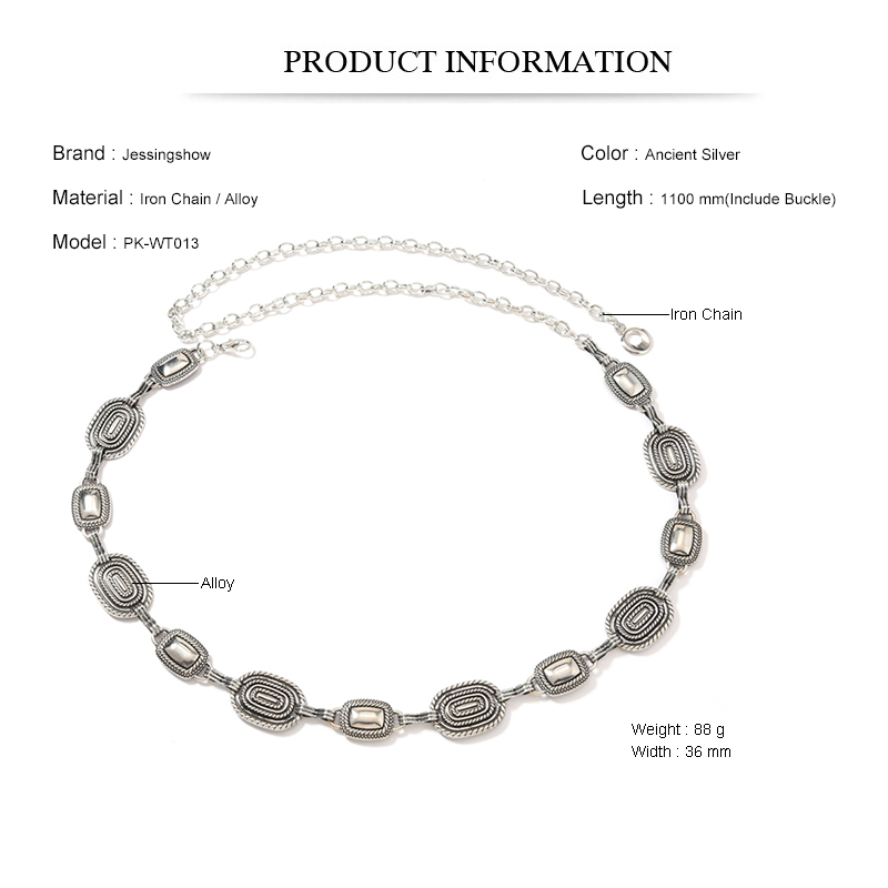 Metalowy łańcuszek na talię w  – Women Accessories Pk recenzja i cena