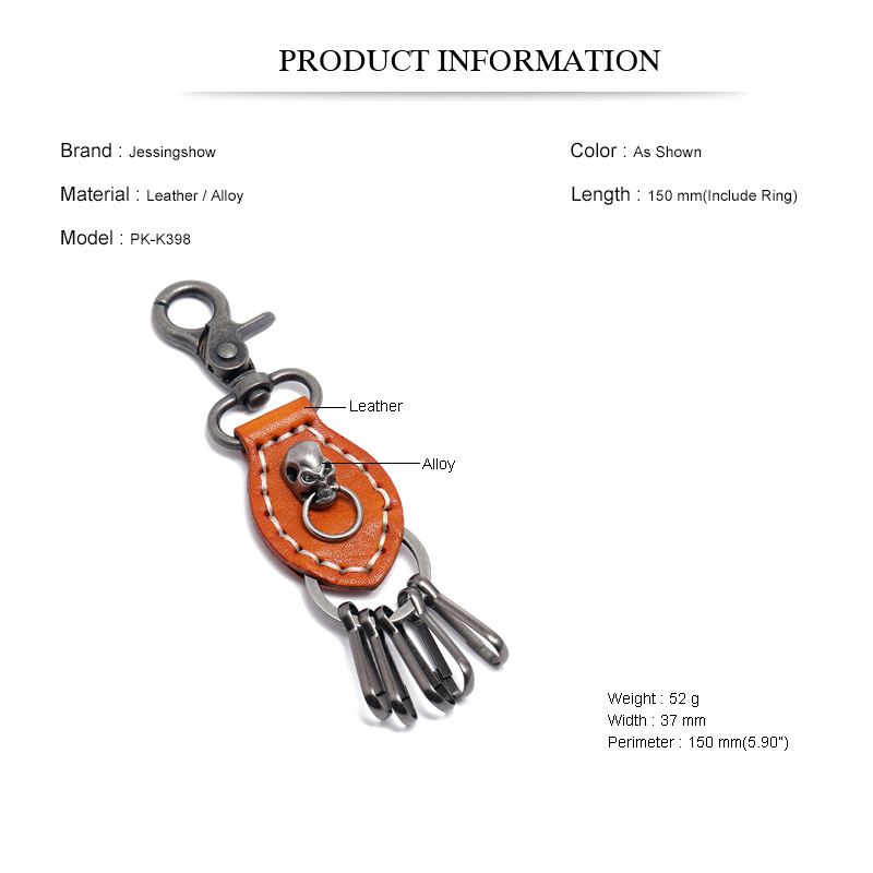 Jessingshow skórzany brelok wy – Women Accessories Pk recenzja i cena
