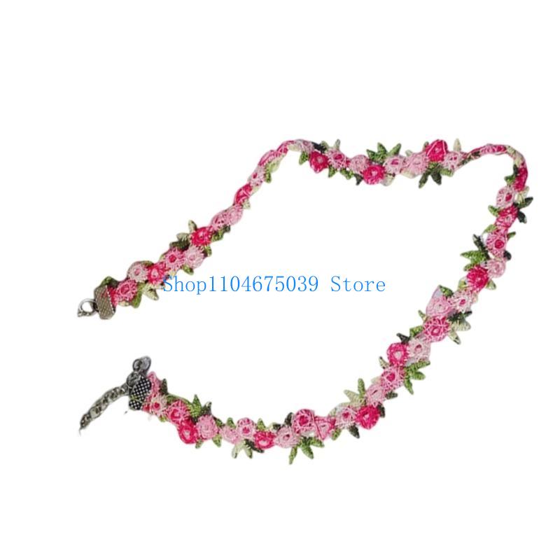 Modny naszyjnik choker z hafto – Women Accessories Pk recenzja i cena