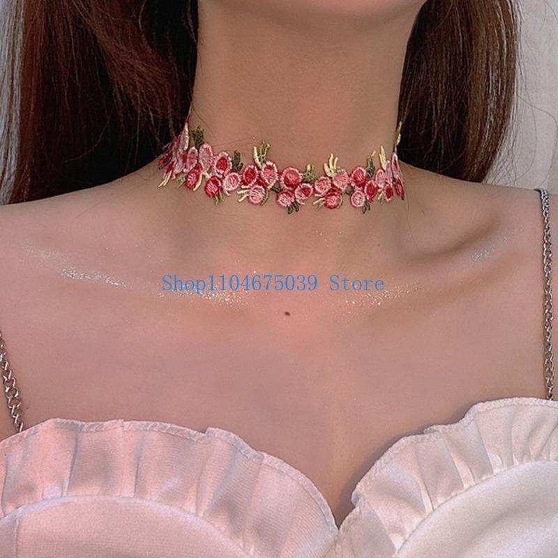 Modny naszyjnik choker z hafto – Women Accessories Pk recenzja i cena