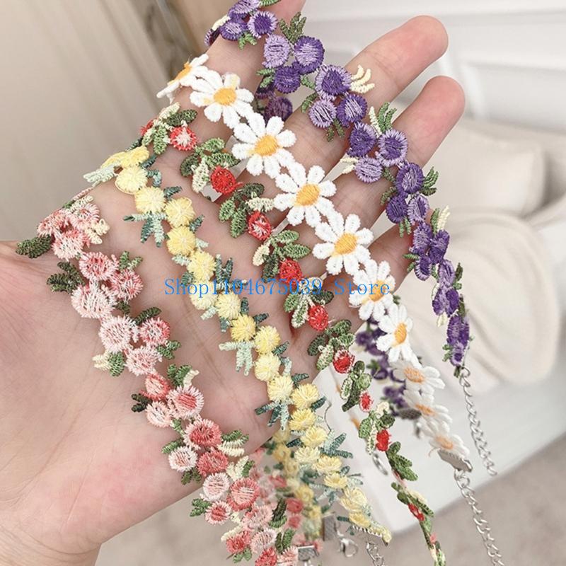 Modny naszyjnik choker z hafto – Women Accessories Pk recenzja i cena