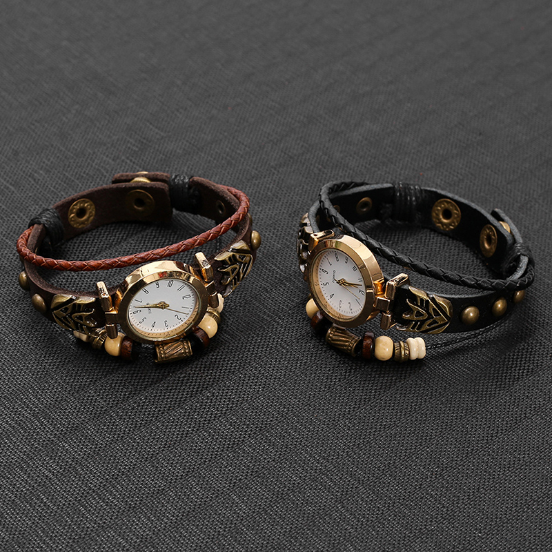 Zegarek kwarcowy w stylu vinta – Women Accessories Pk recenzja i cena