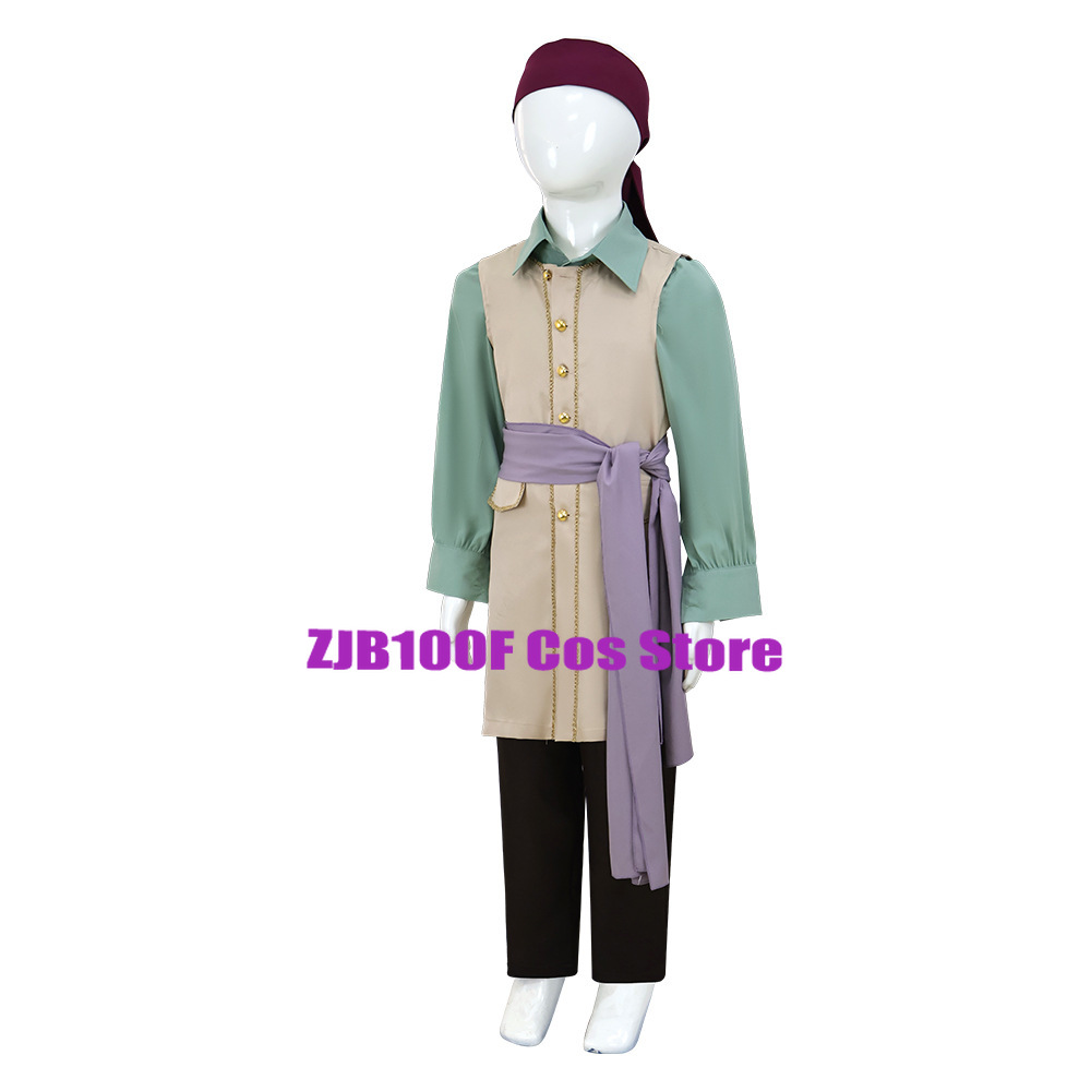 Anime Kapitan Clark Strój Cosp – Women'S Accessories Clothing recenzja i cena