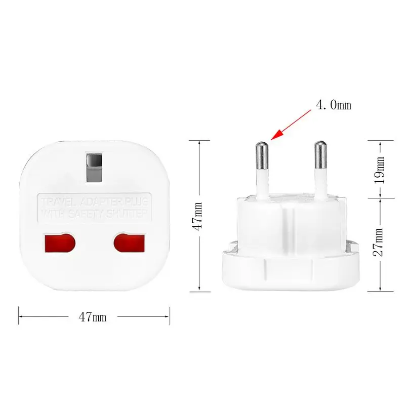 Adapter podróżny elektryczny U – Women Accessories In Uk recenzja i cena