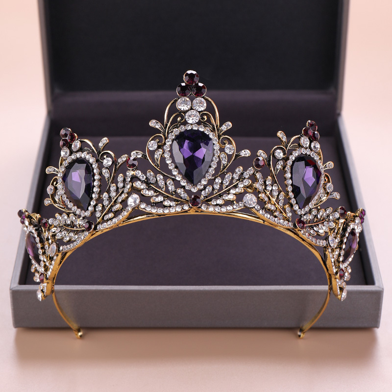 Elegancka korona na głowę, bar – Women'S Accessories Jewelry recenzja i cena