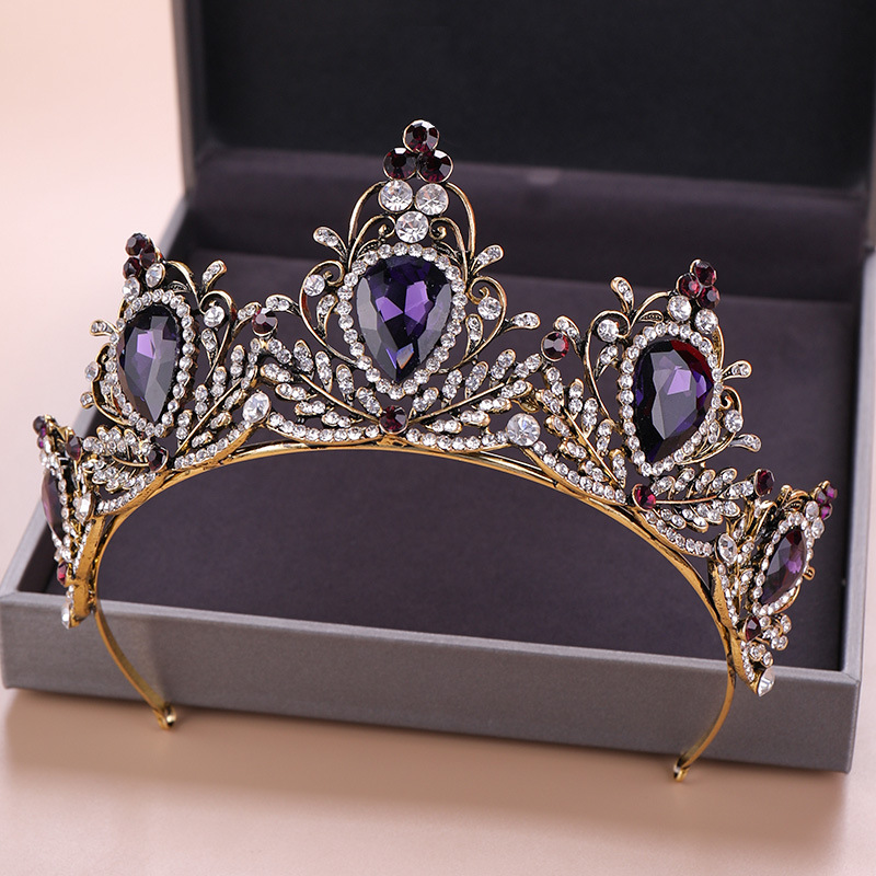 Elegancka korona na głowę, bar – Women'S Accessories Jewelry recenzja i cena