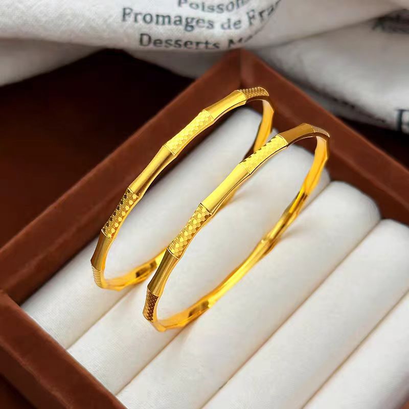 Złota bransoletka damska 24K A – Women Accessories Meaning recenzja i cena