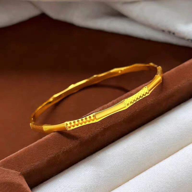 Złota bransoletka damska 24K A – Women Accessories Meaning recenzja i cena