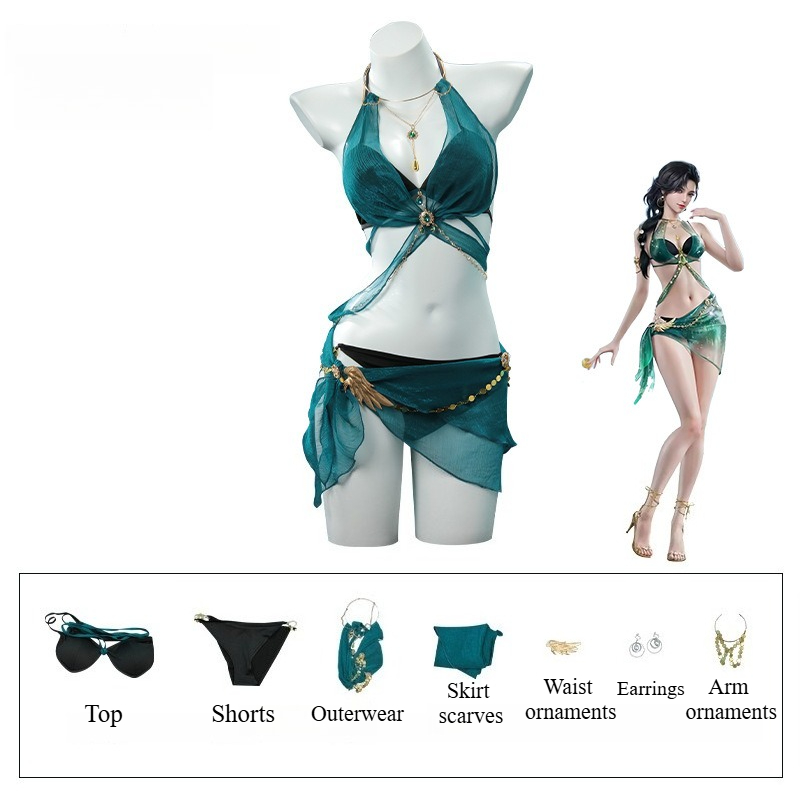 Kostium cosplay z gry Bladepoi – Women'S Accessories Clothing recenzja i cena