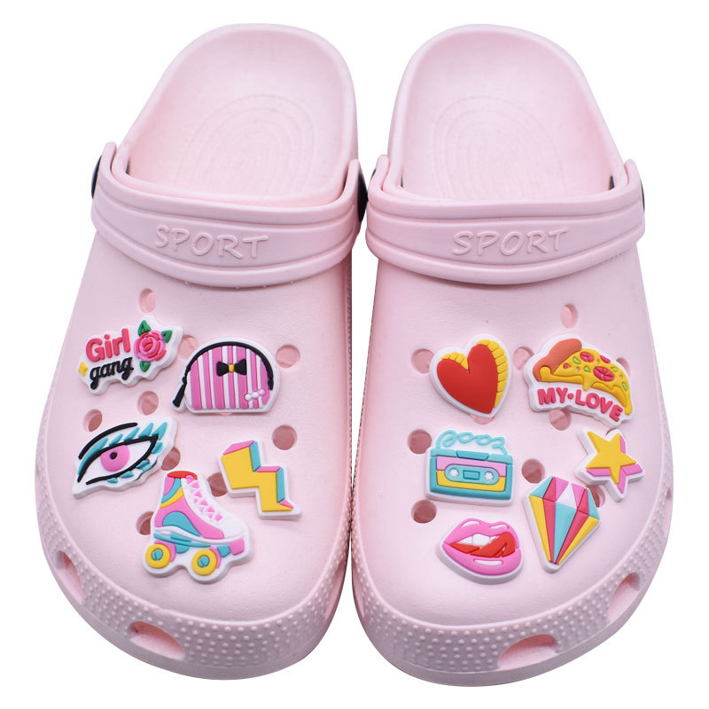 Gorąca sprzedaż 1 sztuk śliczn – Women'S Accessories For Crocs recenzja i cena