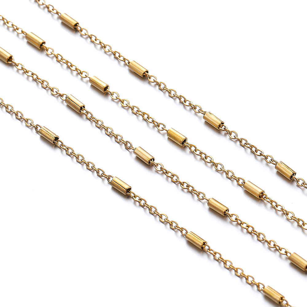 Łańcuch krzyżowy ze stalowy ła – Beaded Anklet Chain recenzja i cena