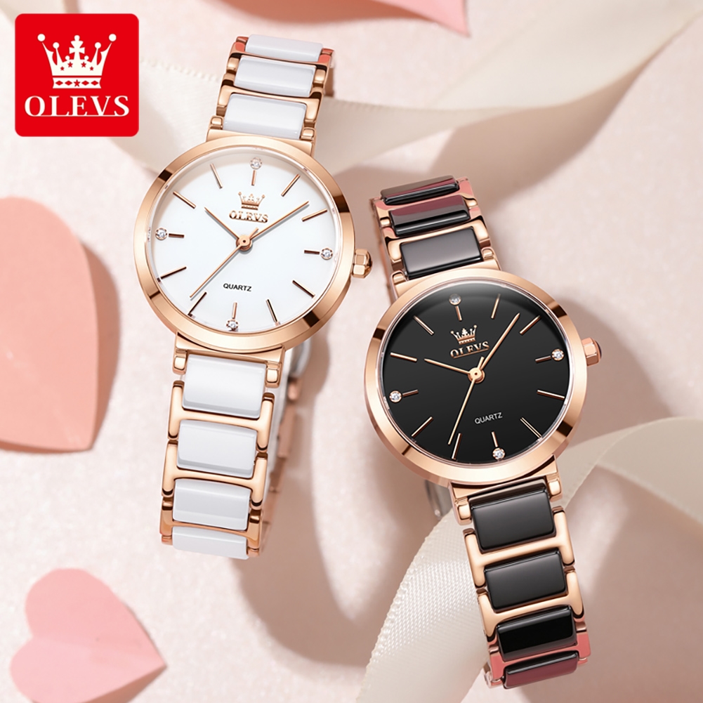 OLEVS Damski Zegarek 5877 Luks – Women Accessories Bracelet recenzja i cena