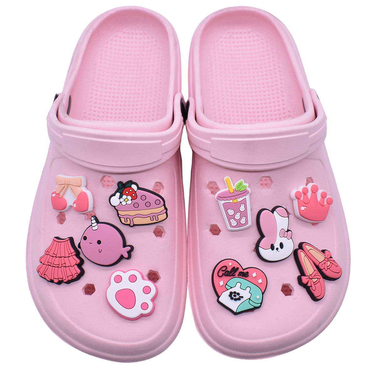 Śliczne różowe zawieszki do bu – Women'S Accessories For Crocs recenzja i cena