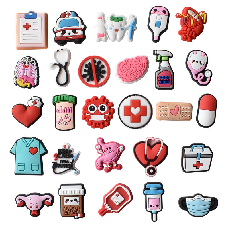 Charms do butów pielęgniarskic – Women'S Accessories For Crocs recenzja i cena