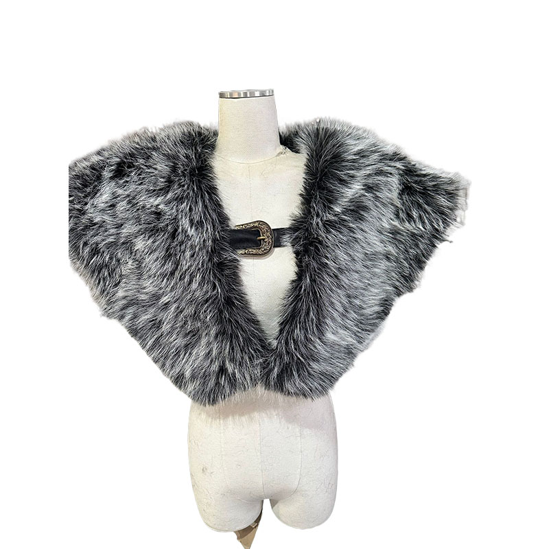 Kołnierz z futra na Halloween, – Women'S Accessories Clothing recenzja i cena