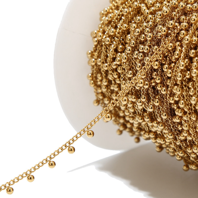 1 metr ze stali nierdzewnej Dr – Beaded Anklet Chain recenzja i cena