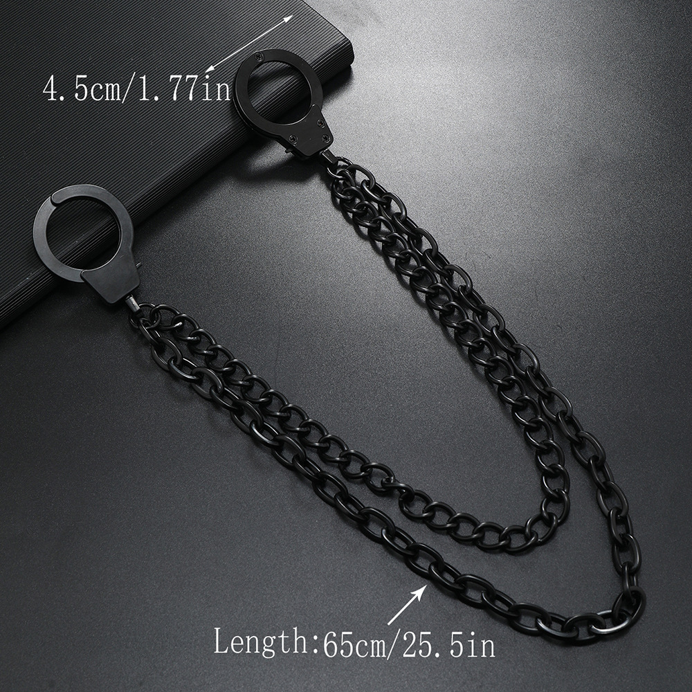 Punk Style Chain On The Jeans  – Women Accessories Pk recenzja i cena