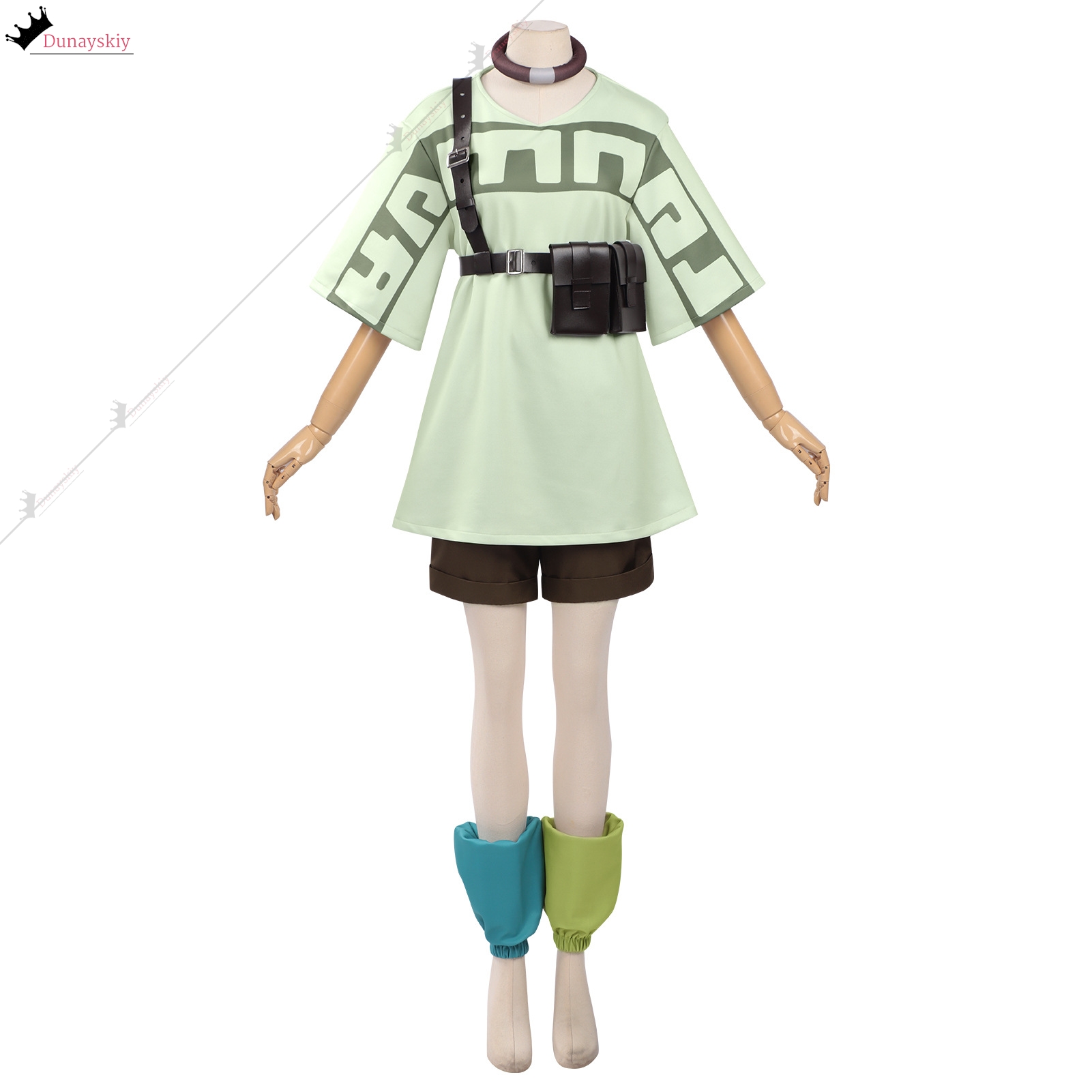 Kostium aBc01Cosplay GACHIAKUT – Women'S Accessories Clothing recenzja i cena