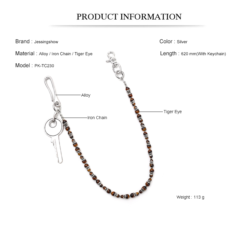 Łańcuszek do spodni Hip Hop Pu – Women Accessories Pk recenzja i cena