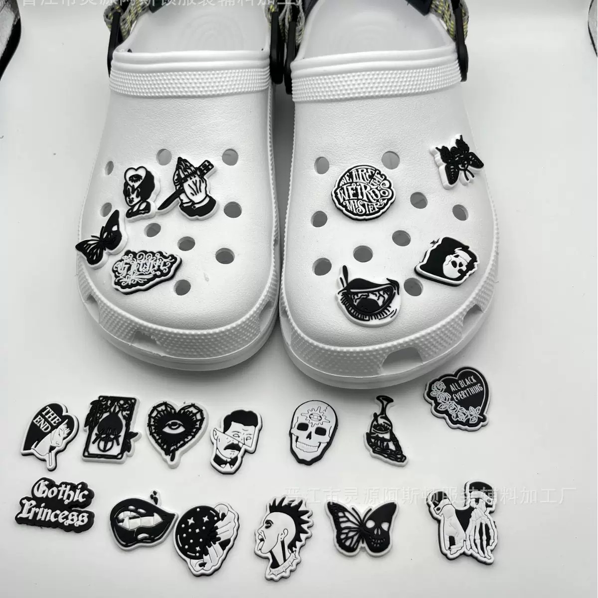 23 szt. Horror Halloweenowe oz – Women'S Accessories For Crocs recenzja i cena