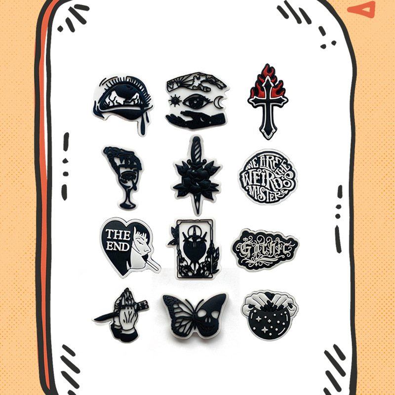23 szt. Horror Halloweenowe oz – Women'S Accessories For Crocs recenzja i cena