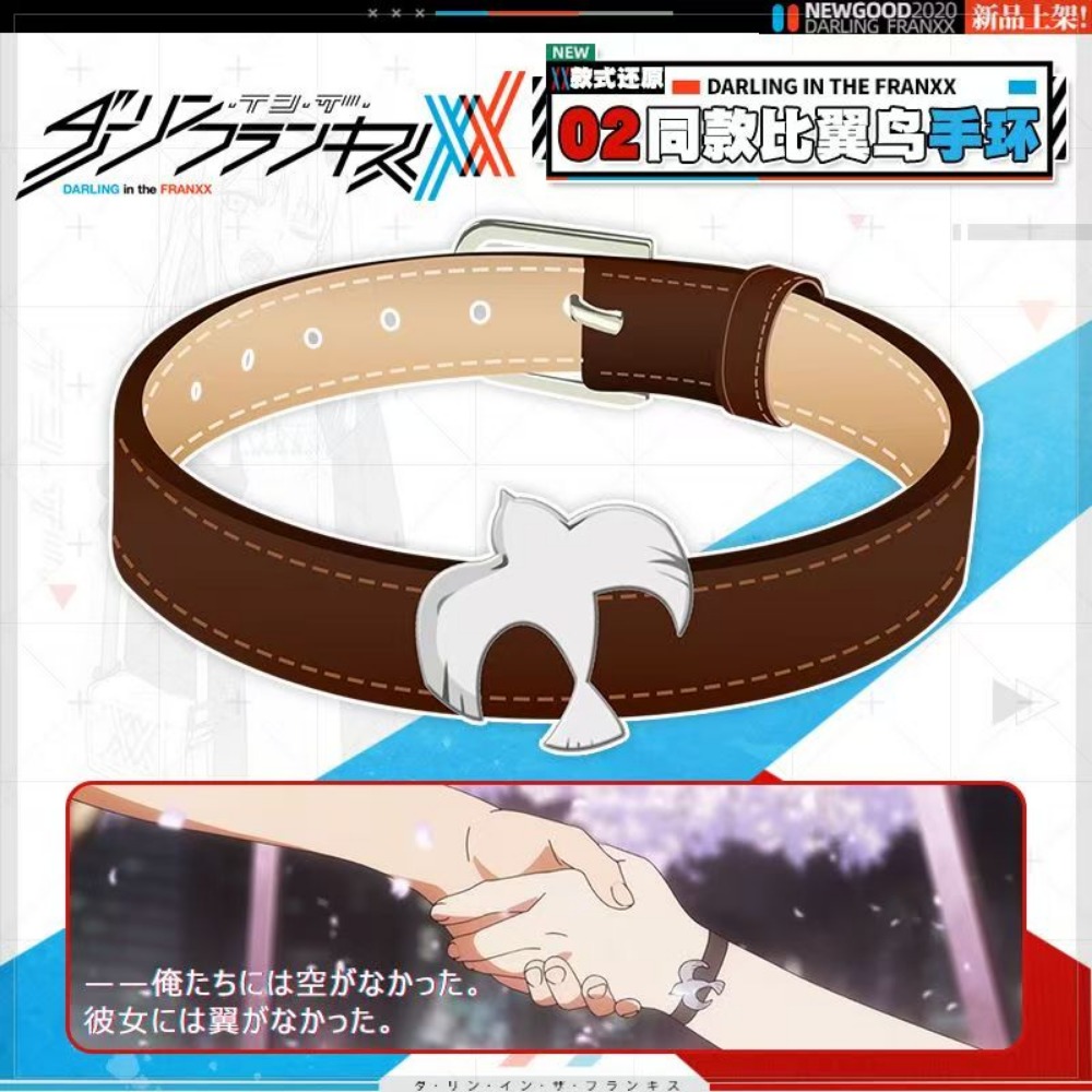 Bransoletka w stylu Zero Two z – Women Accessories Bracelet recenzja i cena