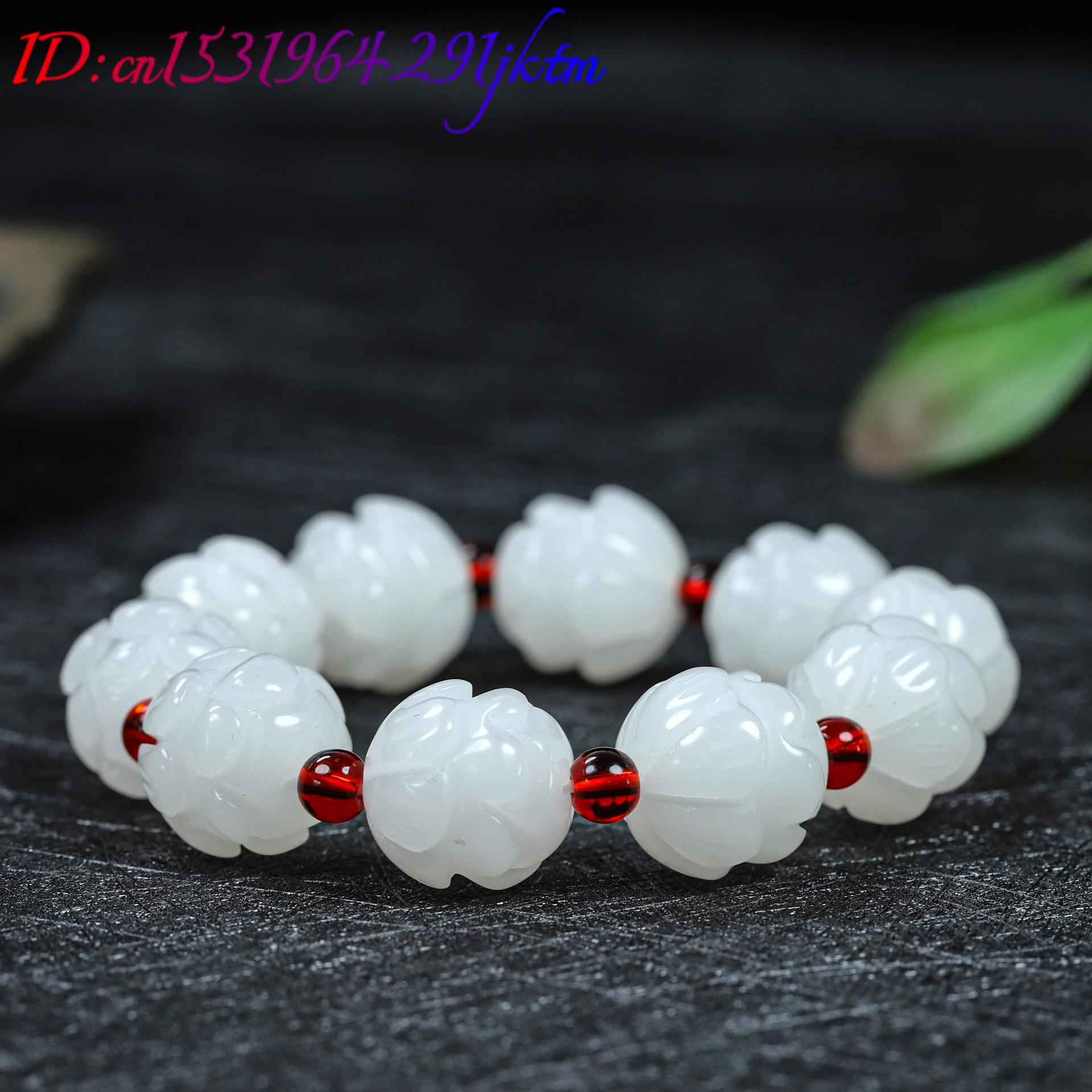 Biała Bransoletka z Prawdziweg – Women Accessories Bracelet recenzja i cena